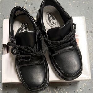 Classic Black Kids Shoes